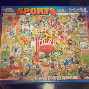 Football Puzzle 1000 pieces